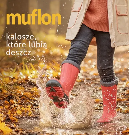 kalosze muflon