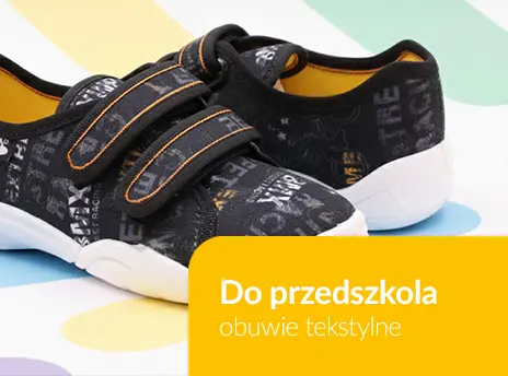 Idealne Obuwie Tekstylne do Przedszkola – Postaw na Zdrowie i Komfort z Renbut!
