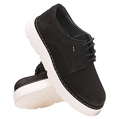 Obuwie męskie półbuty sznurowane na platformie