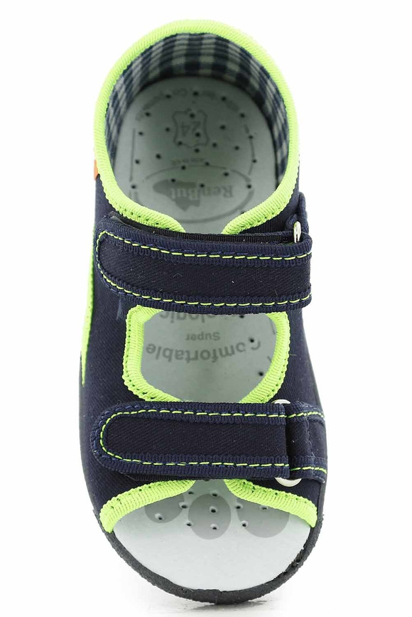 Kapcie dziecięce obuwie tekstylne