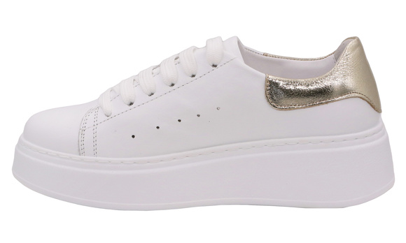 Obuwie damskie sportowe sznurowane sneakers