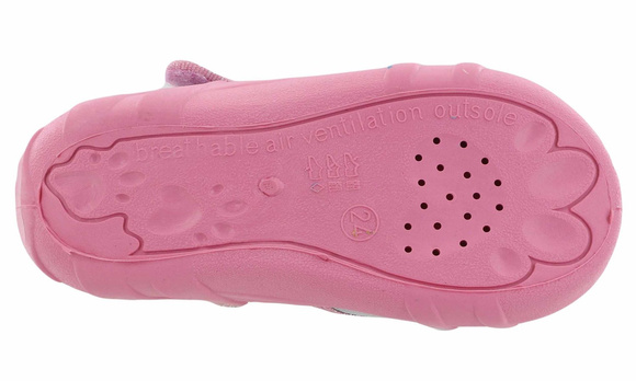 Kapcie dziecięce obuwie tekstylne