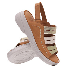 Sandały damskie profilaktyczne wrażliwe stopy