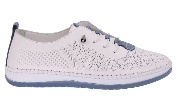 Obuwie damskie sportowe półbuty ażurowe Barefoot