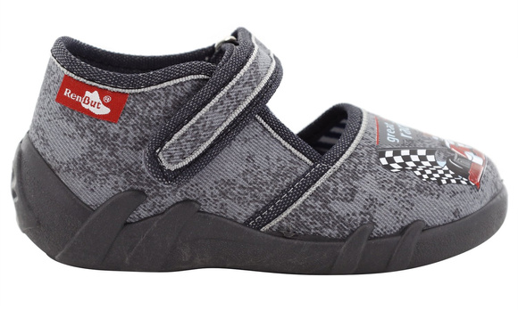 Kapcie dziecięce tekstylne