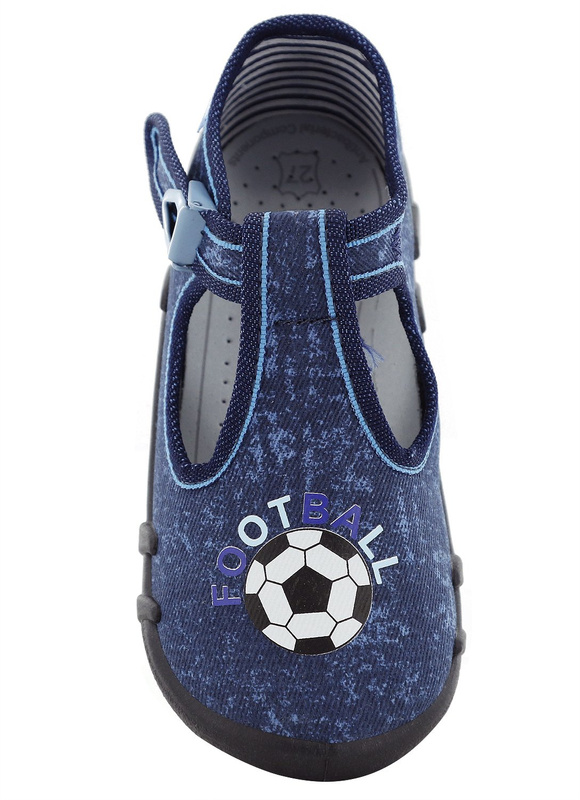 Kapcie dziecięce obuwie tekstylne