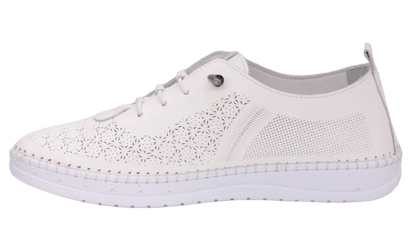 Obuwie damskie sportowe półbuty ażurowe Barefoot