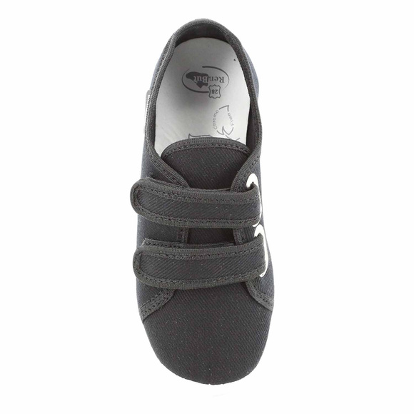 Kapcie dziecięce obuwie tekstylne na rzepy