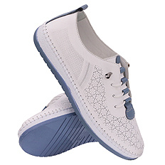 Obuwie damskie sportowe półbuty ażurowe Barefoot