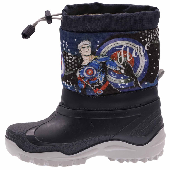 Śniegowce dziecięce na zimę motyw Avengers