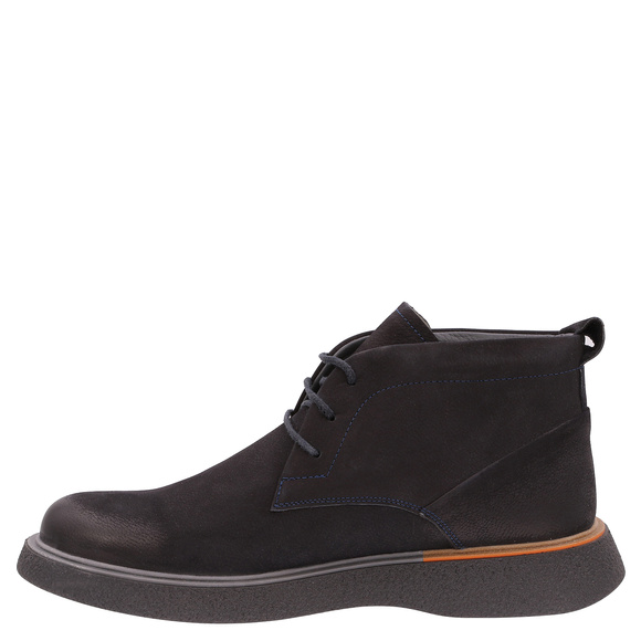 Obuwie męskie skórzane trzewiki sznurowane