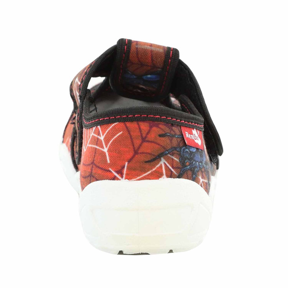 Kapcie dziecięce obuwie tekstylne na rzep