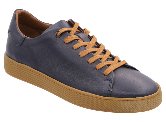 Obuwie męskie półbuty sneakers skórzane