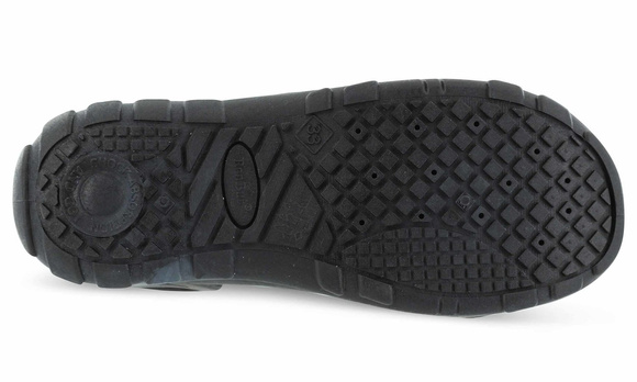 Kapcie dziecięce obuwie tekstylne na rzep