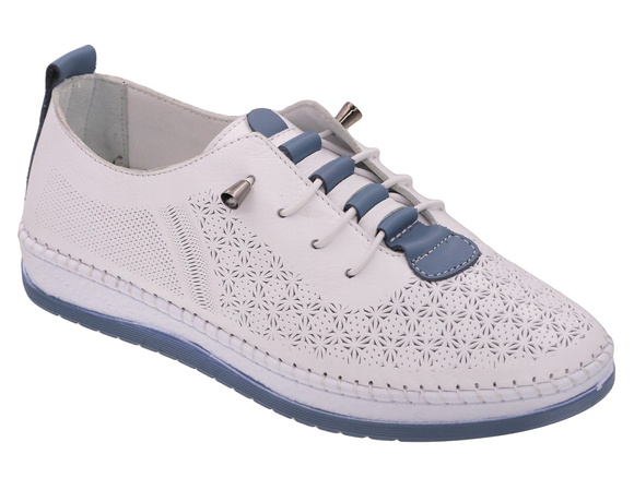 Obuwie damskie sportowe półbuty ażurowe Barefoot