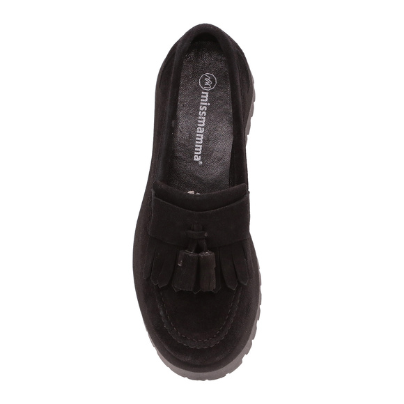 Obuwie damskie mokasyny sznurowane