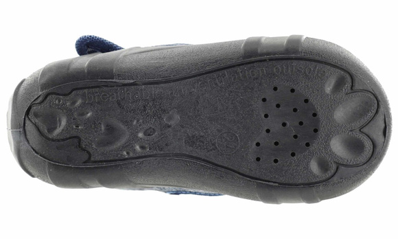 Kapcie dziecięce obuwie tekstylne