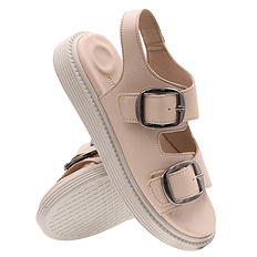 Sandały damskie profilaktyczne wrażliwe stopy