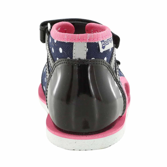 Kapcie dziecięce profilaktyczne obuwie na rzepy