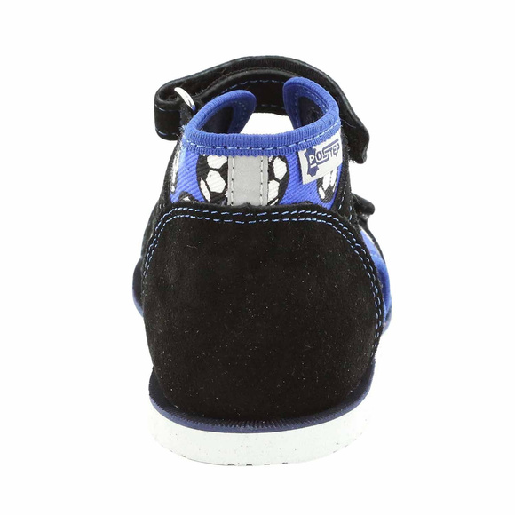 Kapcie dziecięce profilaktyczne obuwie na rzepy