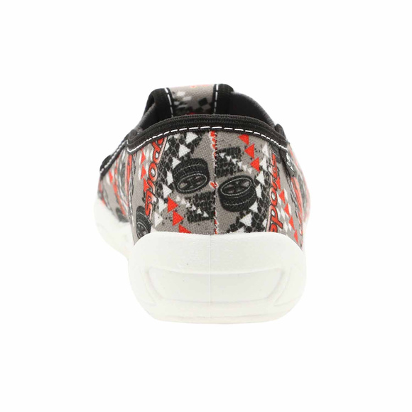 Kapcie dziecięce obuwie tekstylne na gumce