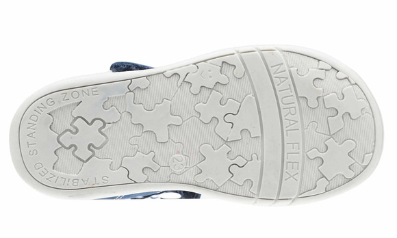 Sandałki dziecięce profilaktyczne