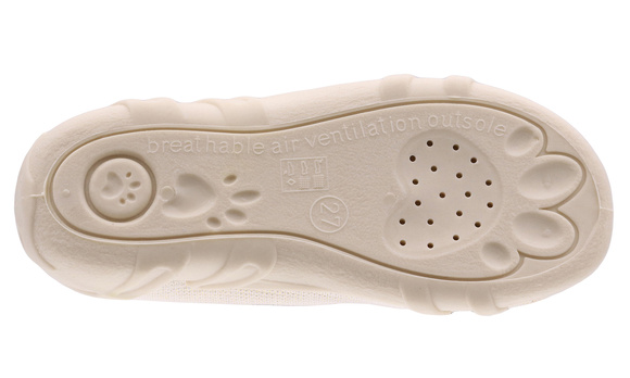 Kapcie dziecięce tekstylne sandałki na rzepy