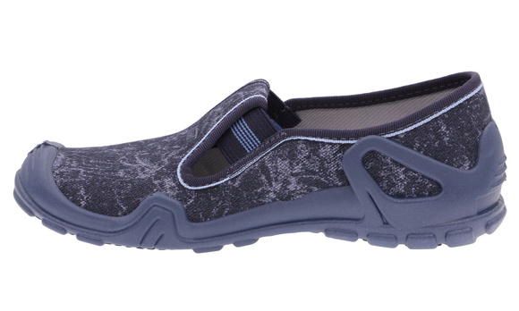 Kapcie dziecięce obuwie tekstylne na gumce