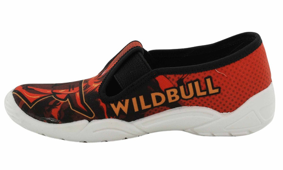 Kapcie dziecięce obuwie tekstylne na gumce