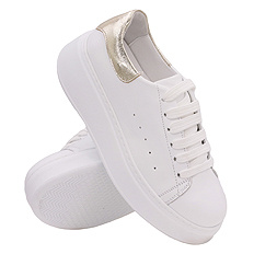Obuwie damskie sportowe sznurowane sneakers