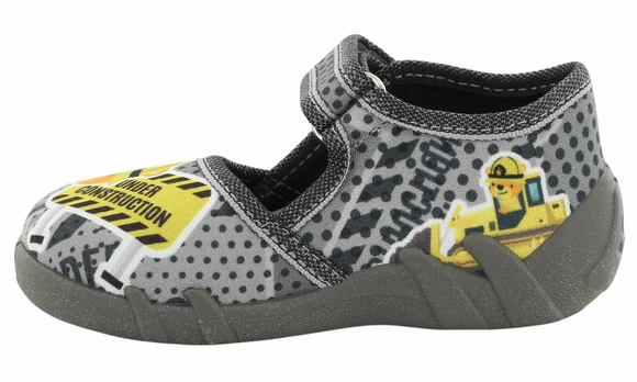 Kapcie dziecięce tekstylne