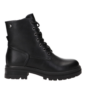 Trapery sznurowane trzewiki damskie