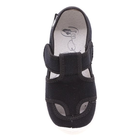 Kapcie dziecięce obuwie tekstylne na rzep