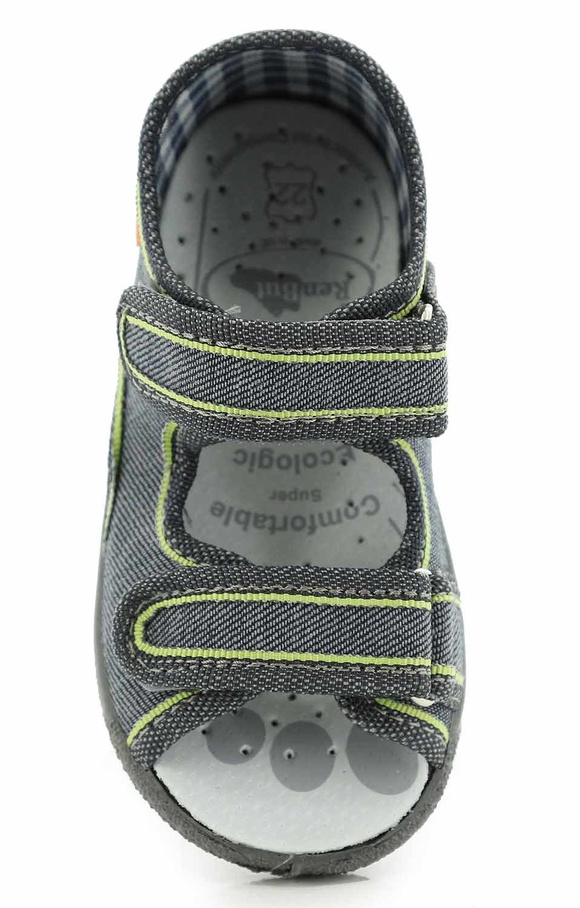 Kapcie dziecięce obuwie tekstylne