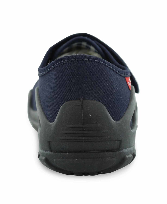 Kapcie dziecięce obuwie tekstylne na rzep