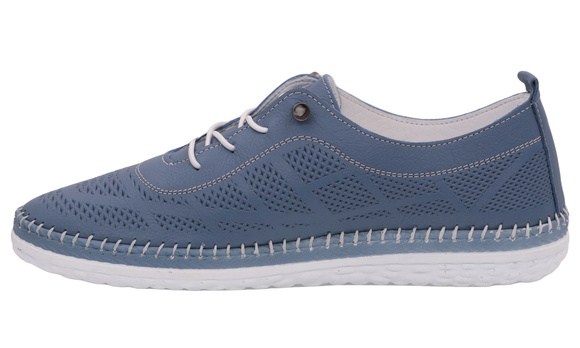 Obuwie damskie sportowe półbuty ażurowe Barefoot