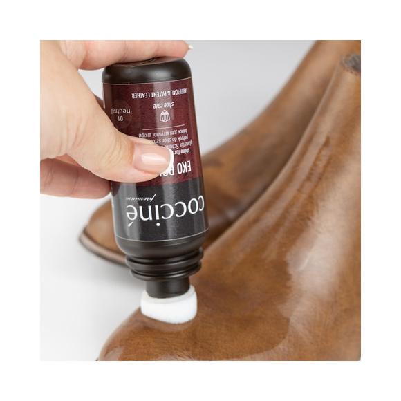 COCCINE EKO POLISH - Połysk w płynie do skór sztucznych