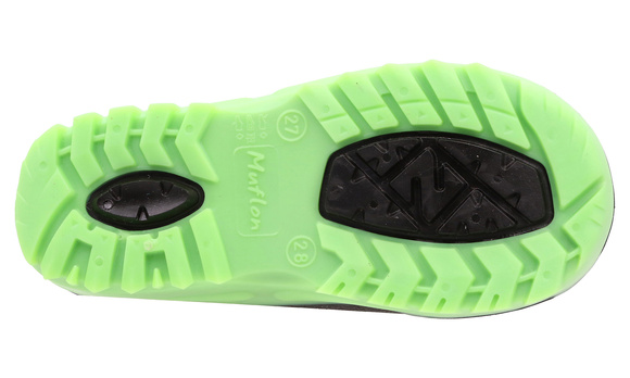 Śniegowce dziecięce na zimę z motywem Minecraft