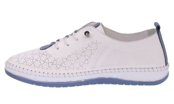 Obuwie damskie sportowe półbuty ażurowe Barefoot