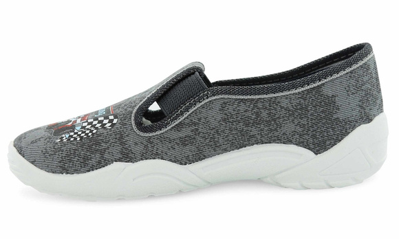 Kapcie dziecięce obuwie tekstylne na gumce