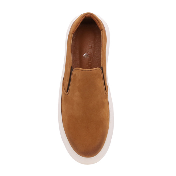 Obuwie męskie półbuty wsuwane z gumą