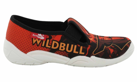 Kapcie dziecięce obuwie tekstylne na gumce