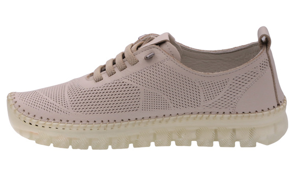 Obuwie damskie sportowe półbuty z elastyczną podeszwą