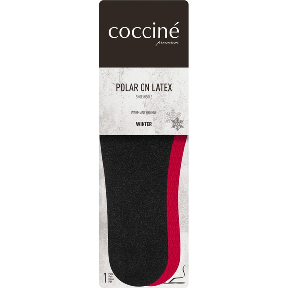 COCCINE Wkładka zimowa z polaru i latexu