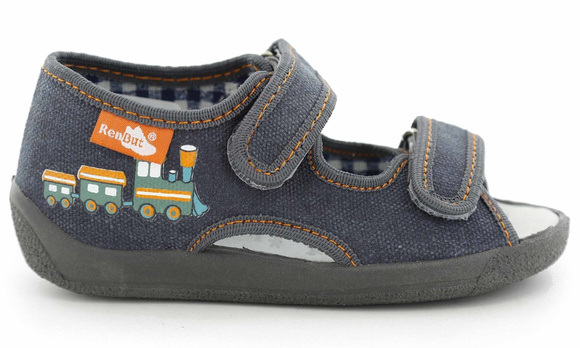 Kapcie dziecięce obuwie tekstylne