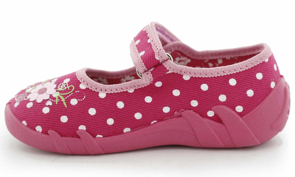 Kapcie dziecięce obuwie tekstylne