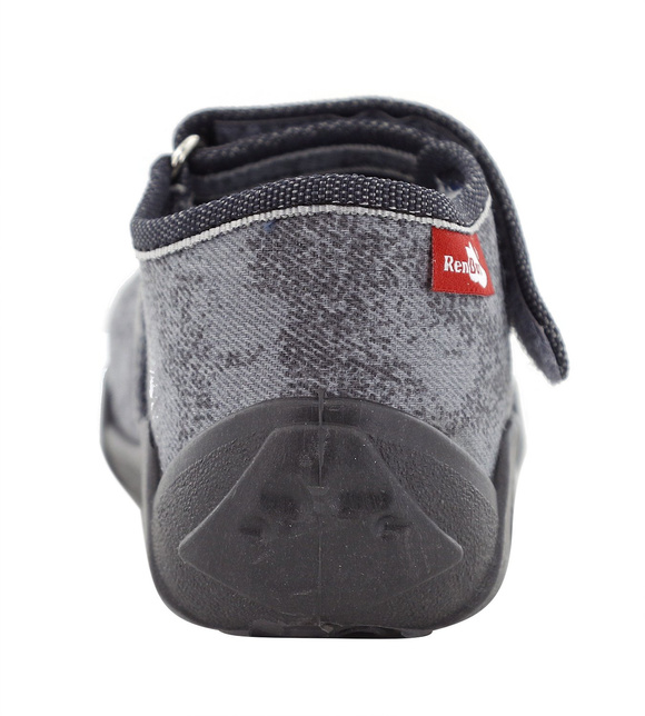 Kapcie dziecięce tekstylne