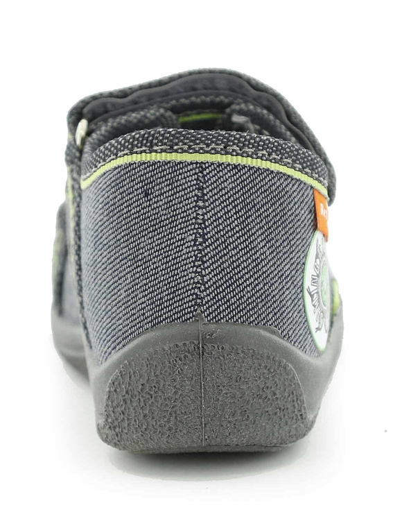 Kapcie dziecięce obuwie tekstylne