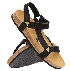 Sandały profilaktyczne na rzepy