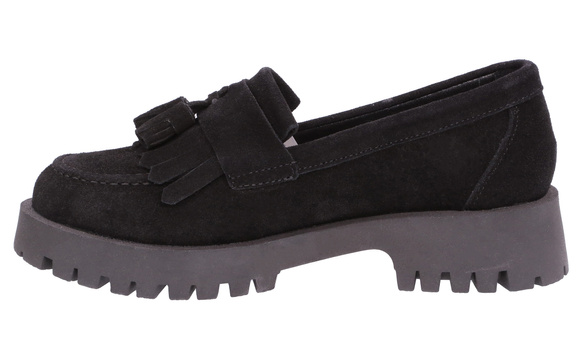 Obuwie damskie mokasyny sznurowane